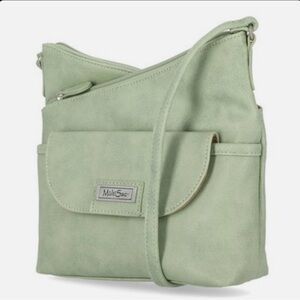 MultiSac Mint Green Crossbody Bag